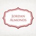 Red Buffet Labels - PRINTABLE - 8 Elegant (Candy Dessert, Popcorn, Snack, Ice Cream, Cookie...) Buffet Labels