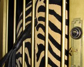 3D Zebra & Tail Wall Art