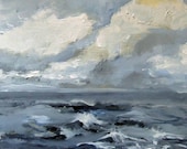Morning Ocean 45 - Original Oil Painting