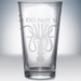 House Greyjoy - Game of Thrones pint glass