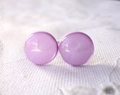 Lilac Studs - Lilac Purple Studs