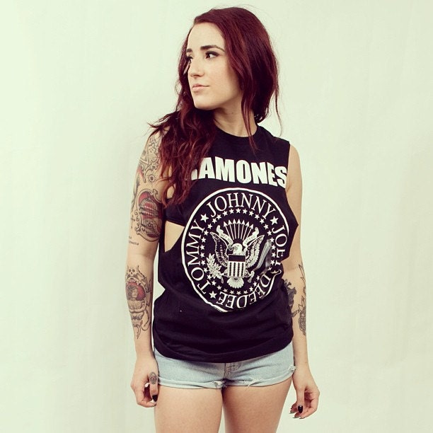 Ramones Muscle Tank