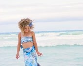 Halloween Sale-FANTASEA MERMAID Costume-Dress Up, Portraits, Birthday, Pageant, Halloween-Little Girls (sizes 2-8)