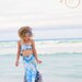 Halloween Sale-FANTASEA MERMAID Costume-Dress Up, Portraits, Birthday, Pageant, Halloween-Little Girls (sizes 2-8)