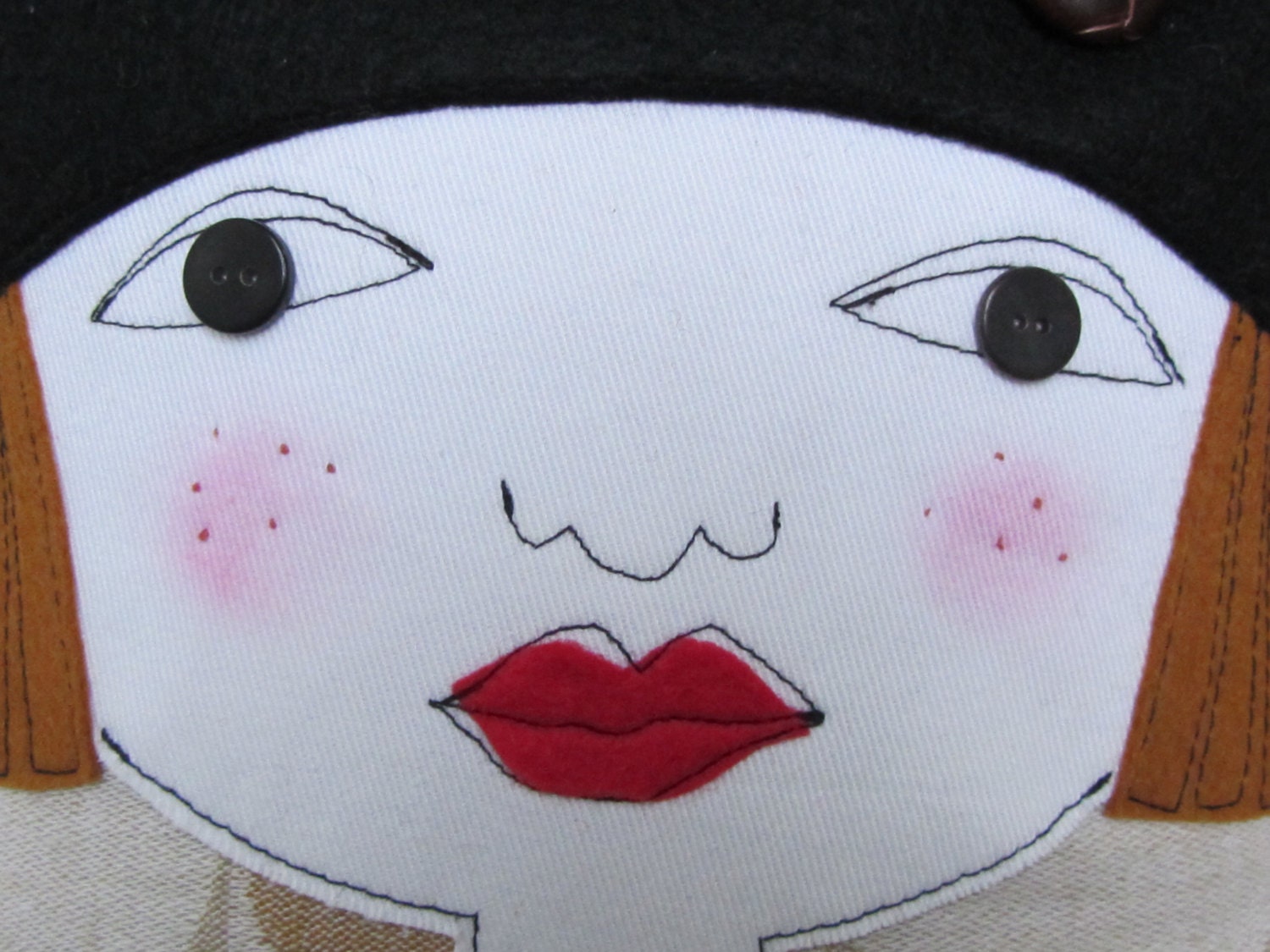 Dork Girl Cushion