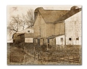 VINTAGE BARN, Rural Architecture, Farm Photography, Rustic, Fine Art,