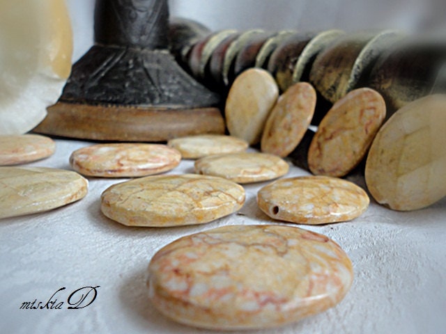 Oval Jasper Bead, Large Yellow Jasper Bead, Focal Jasper Beads, Faceted Oval Bead, Supply, Craft Supply, Gemstone Supply