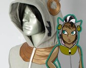 Zecora Pony Vest Costume Hoodie, Hand-Made, Fleece