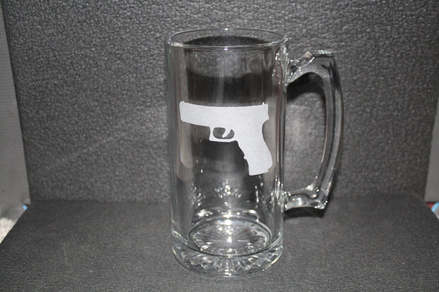 Glock Gun Beer Mug