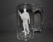 Soldier Beer Mug