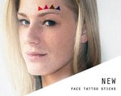 UTHA face tattoo sticks.. temporary face tattoo..make-up