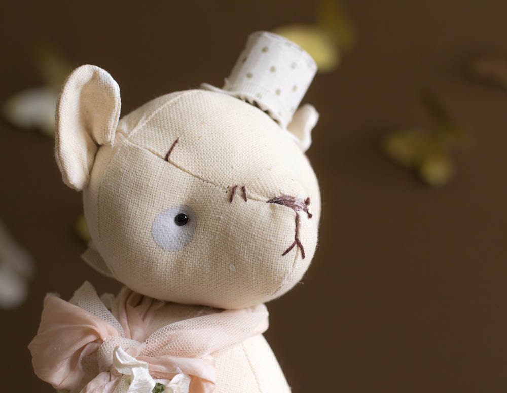 Stuffed With Love Buddy Bears - Artist Bear - Soft Toy - Stuffed Animals - Wedding Ceremony