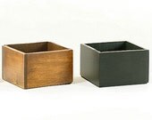 Wood Planter Box - Great for Succulents Wedding Centerpieces