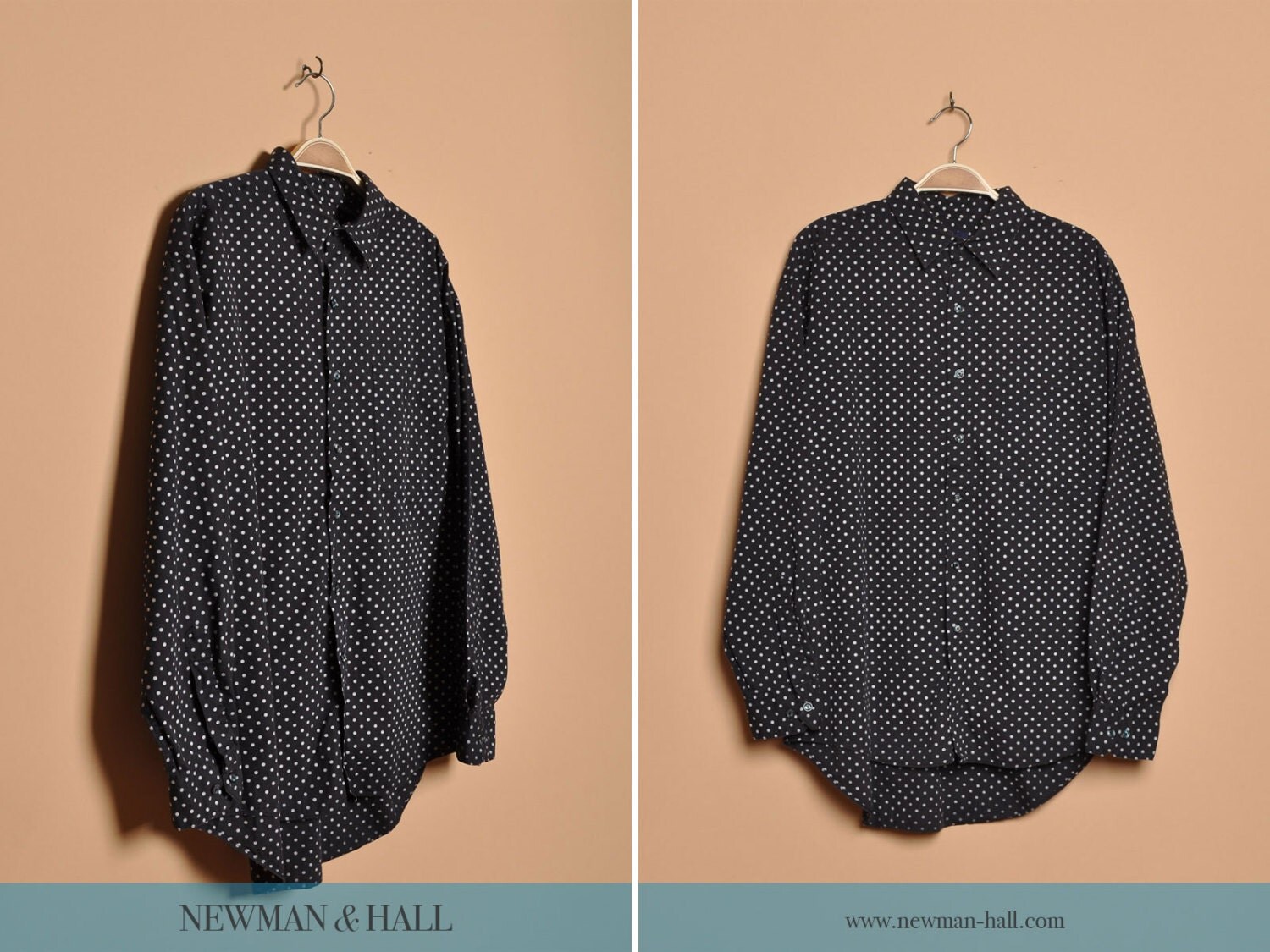 Vintage 1990s Black GAP Button-Up, By GAP, Size Large