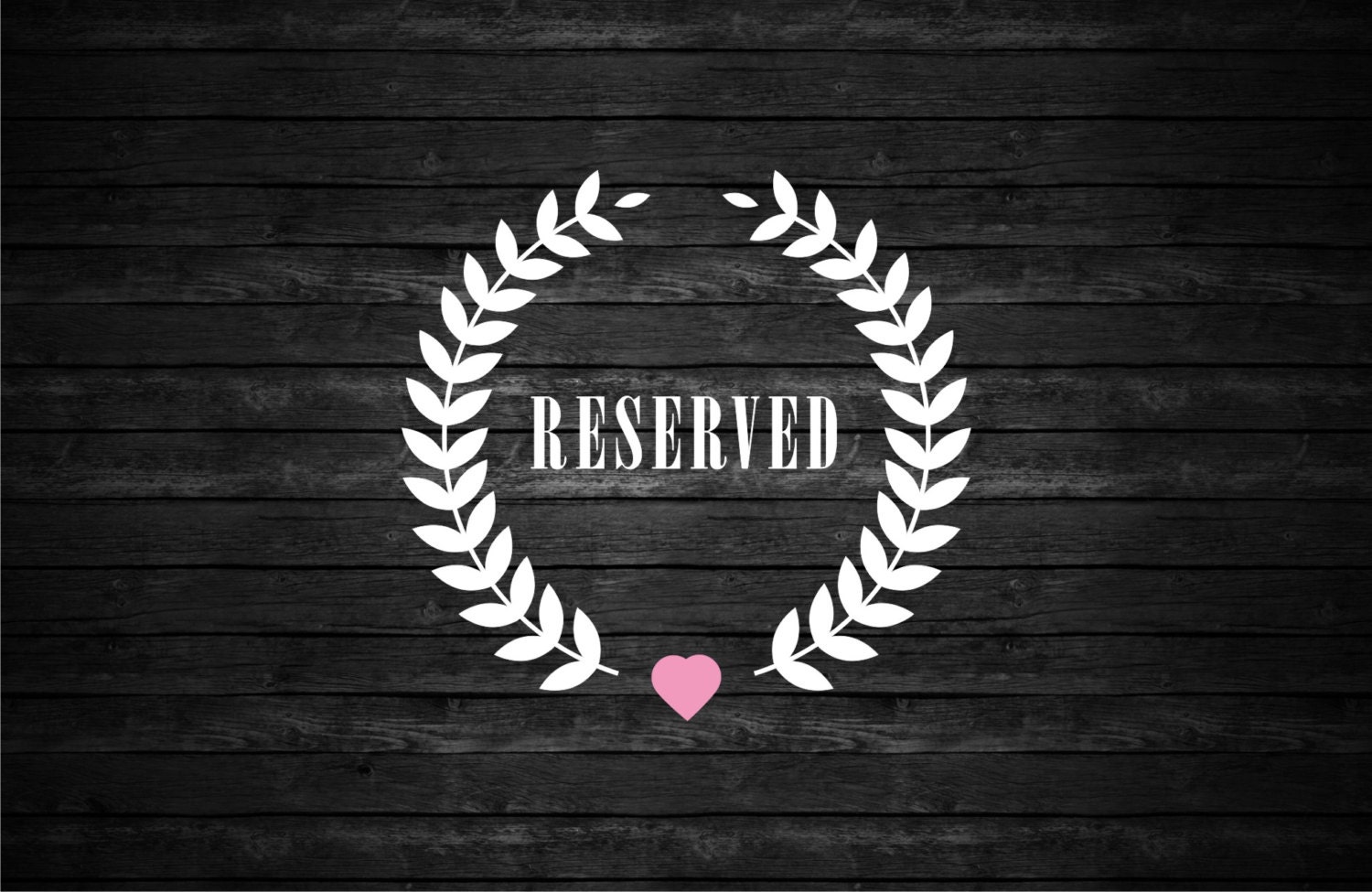 Reserved for Kelly