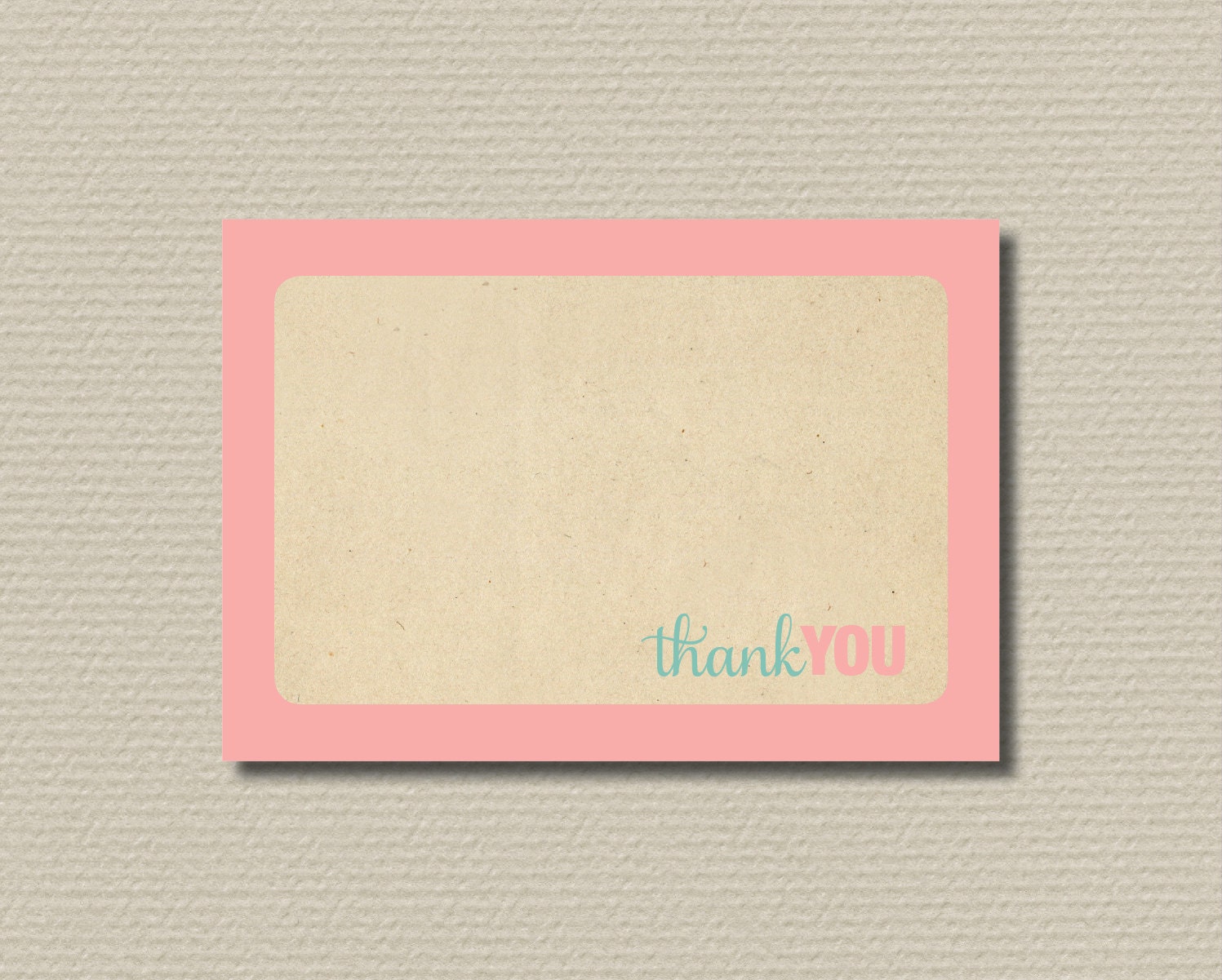 Printable Bridal Shower Invitation Party Pack - Vintage pink and aqua poster design