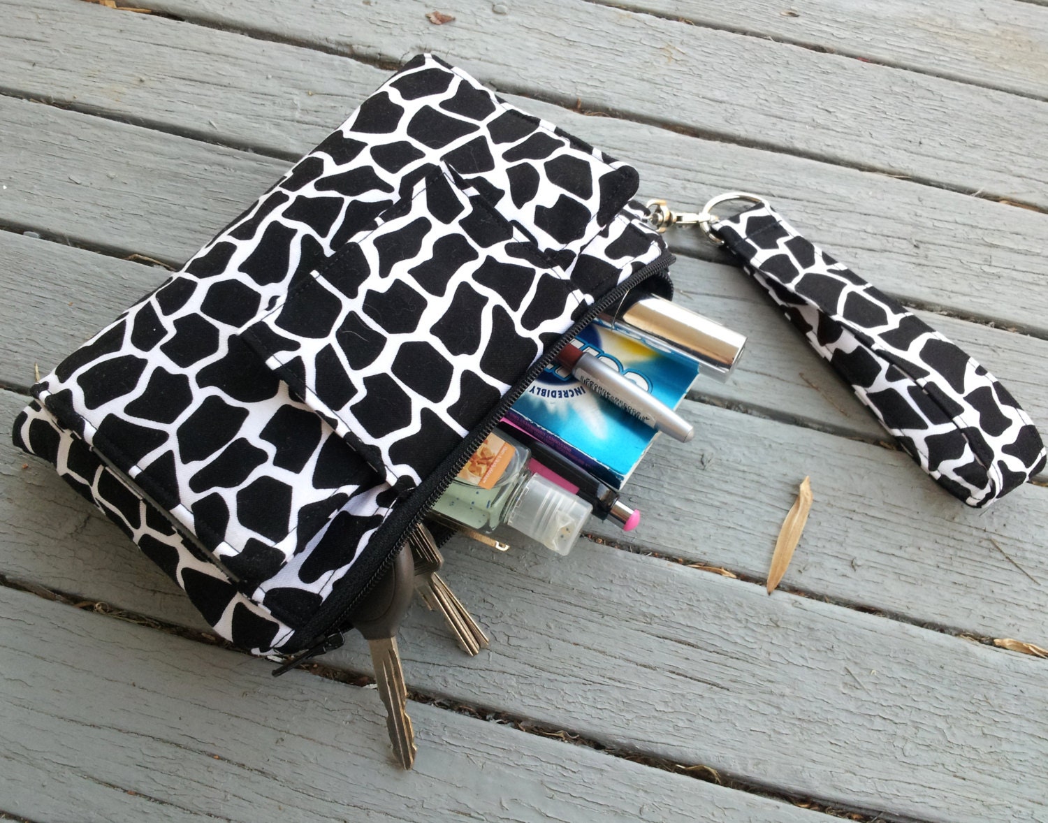 Create Your Own Jessica Clutch, Animal Prints & Nature Collection, Clutch, Wallet and Cell Phone iPhone iPod Smart phone Case