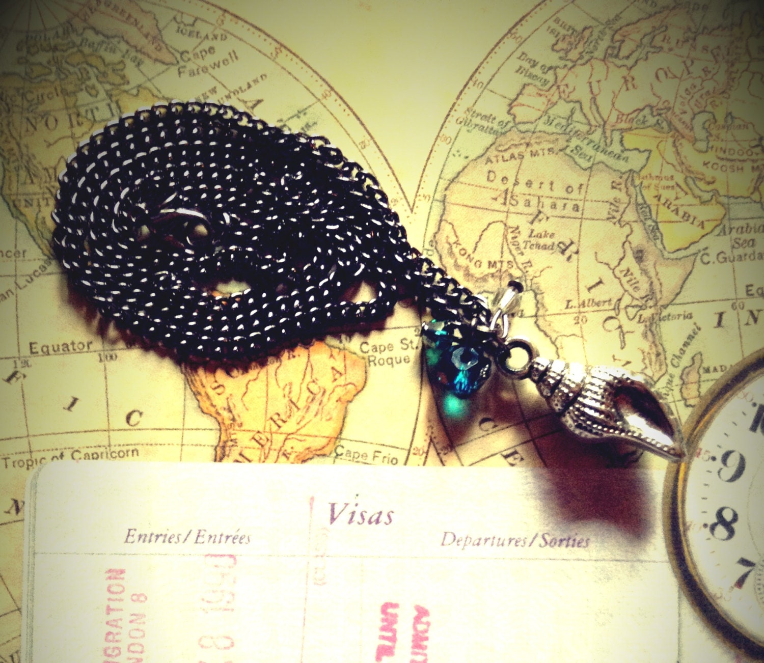 Little Mermaid Inspired Seashell Necklace