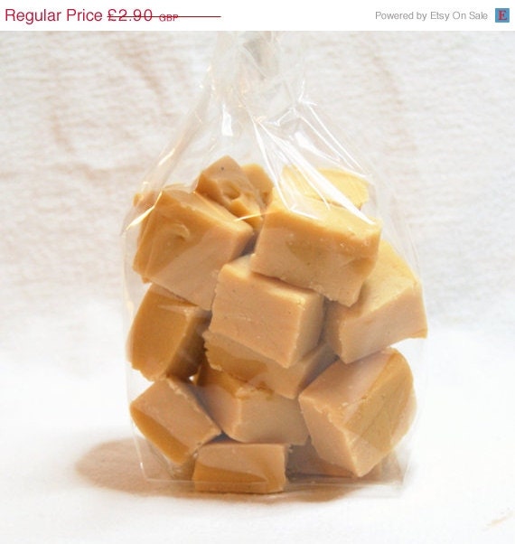 ON SALE Creamy Homemade Vanilla Fudge 200g