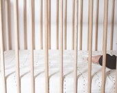 Cot / Toddler Bed Doona Cover - Dotted Lines