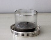 Small Silver Decorative Dish