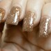 Cheetah Girl Nail Polish- Pink Bronze Shatter Crelly - Full Size 15 ml Bottle