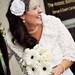 Dotty - The Chenille Dotted Tulle Cream Birdcage Blusher Veil by Leelee's Bridal Accessories on Etsy