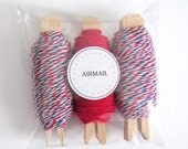 Bakers Twine Airmail  3 pack - Divine Twine