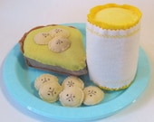 Banana Snack Time, Banana Slices, Banana Milkshake, Banana Pie