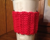 Crochet Coffee To-Go Cup Cozy