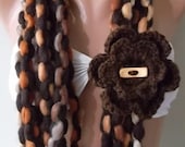NEW Elegant scarf - Gorgeous  Accessories....so quality wool blend yarn