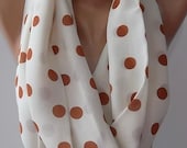 Circle Scarf  Infinity Scarf  Tube scarf... It made with good quality CHIFFON fabric