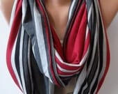 Infinity  scarf  Circle scarf  loop  scarf shawl Tube scarf...