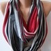 Infinity  scarf  Circle scarf  loop  scarf shawl Tube scarf...
