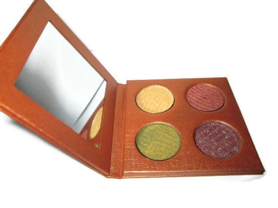 Earth Mother Pressed Powder Mineral Eye Shadow Quad