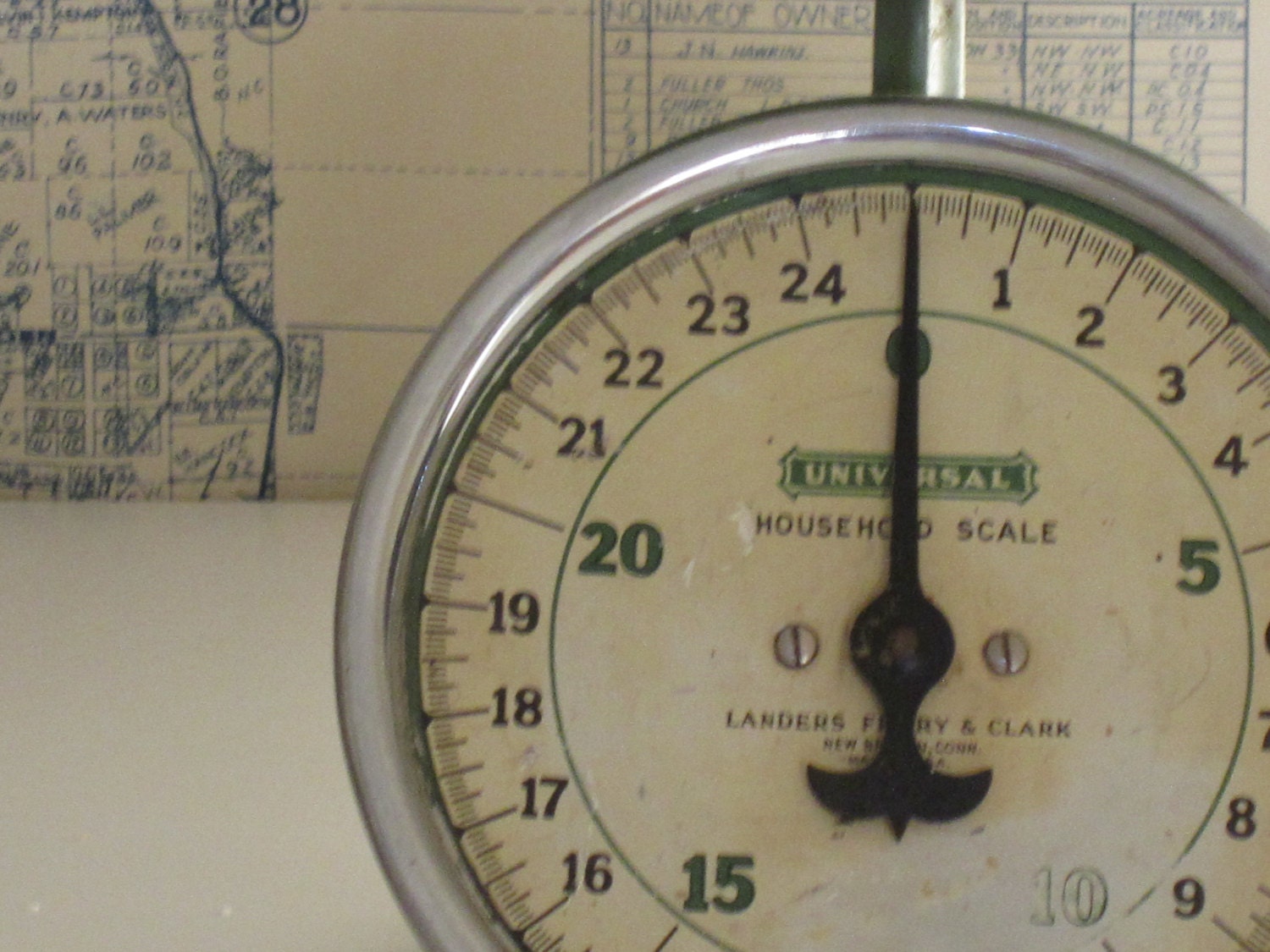 Antique Kitchen Scale - Universal Household Scale