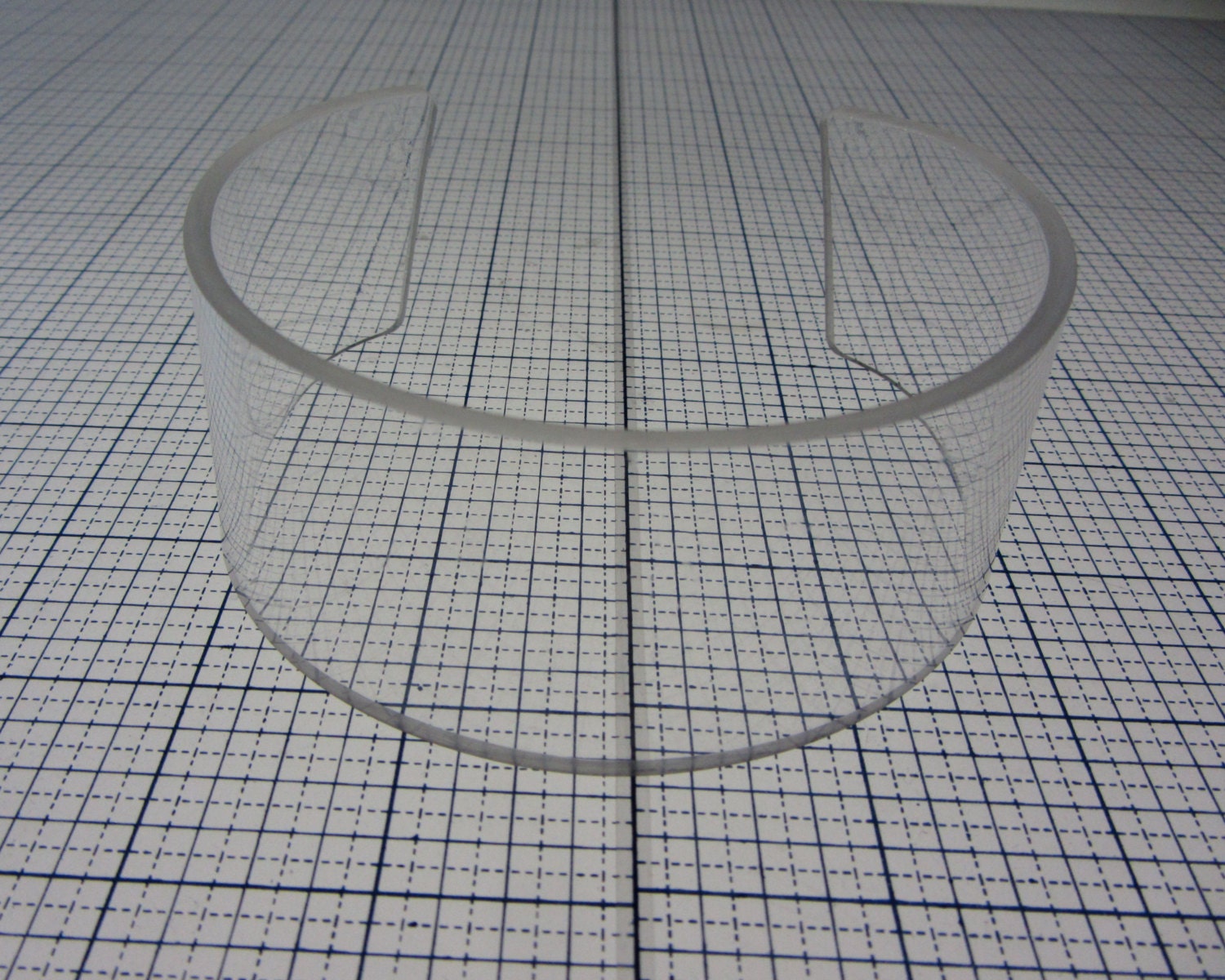 Clear Plastic Choker