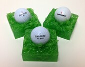 On the Green Golf Soap