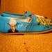 SALE Despicable Me Minion Agnes and Unicorn Custom Painted Shoes. Wearable Art. ANY SIZE