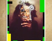 Bob Marley Poster -  13x19 inches - by Indrid Cold