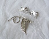 Vintage Sterling Bond Boyd Pin and Earrings Demi Parure