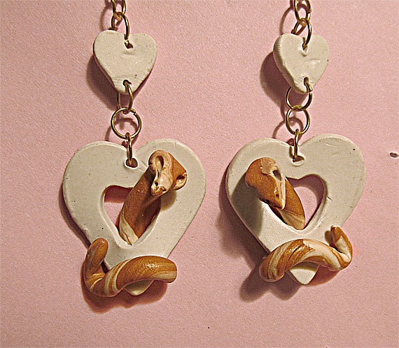Snakes and hearts
