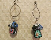 Mushroom Dangle Earrings