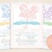 Printable DIY Fairy Tale Inspired Umbrella Baby Shower Invitation Design