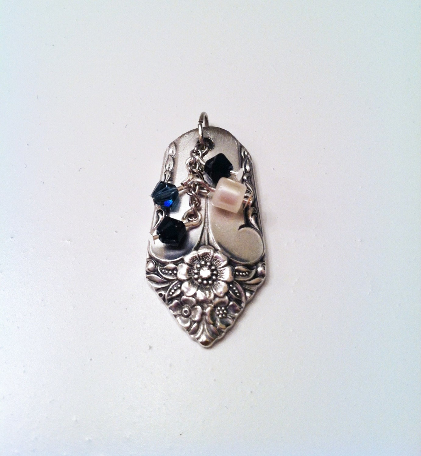 Silverware Pendant