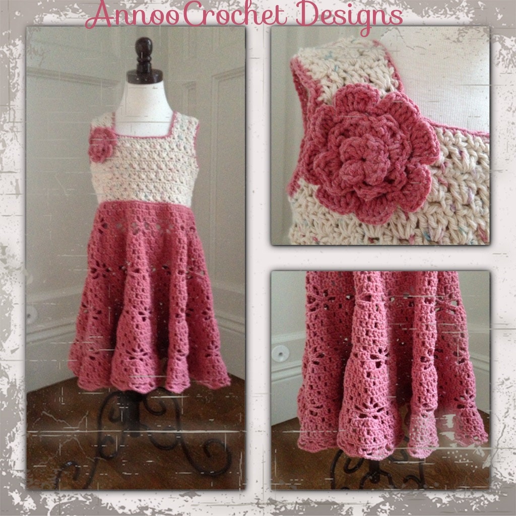 Little Girl Vintage Dress