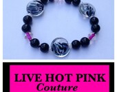 Black Pearl Zebra Glam