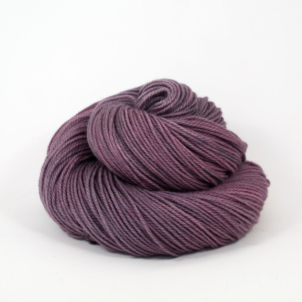 Zeta - Hand Dyed Polwarth Wool and Silk DK Sport Yarn - Colorway: Enchanted