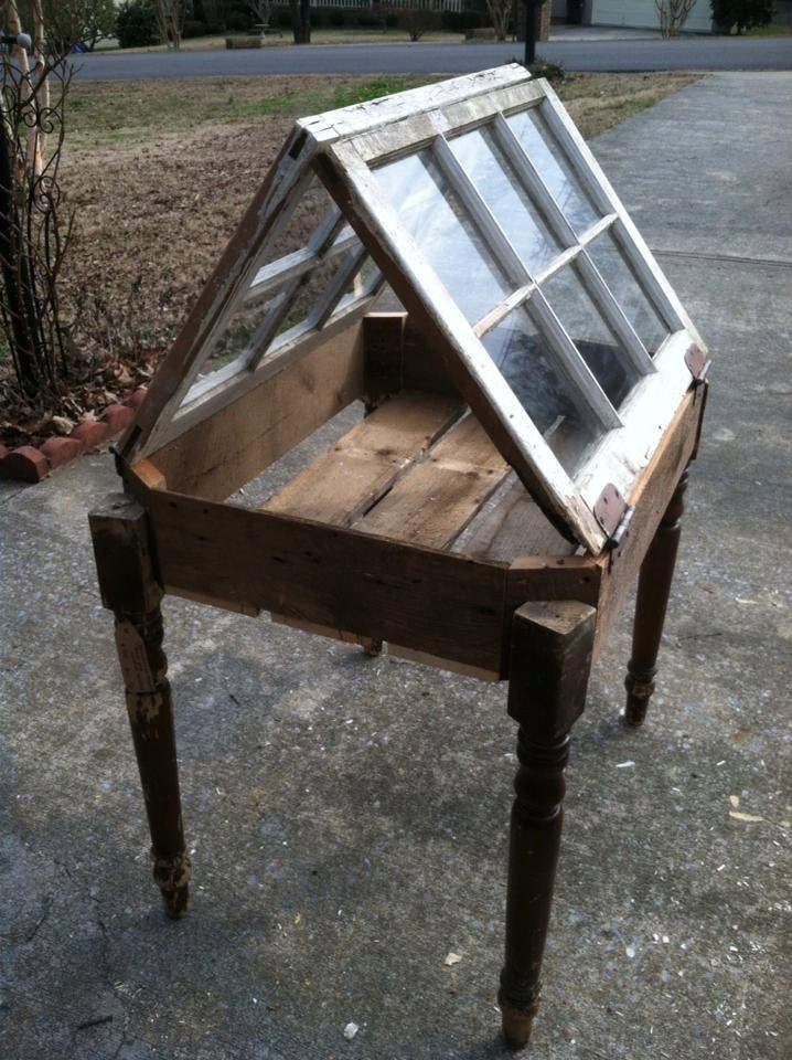 Custom Made-To-Order Greenhouse Table