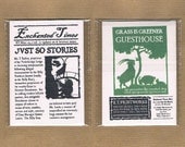 JUNE SIMPLE SUBSCRIPTION Just So Stories - Enchanted Times Mini - miniature fairy tale newspaper - Goldilocks & the 3 Billy Goats Gruff